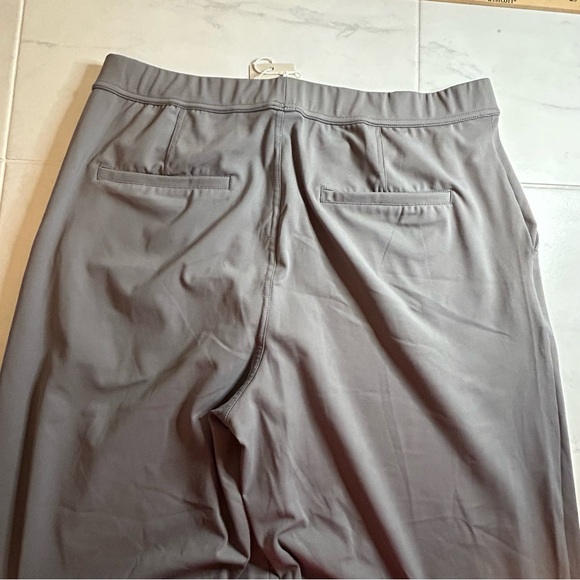 HALARA Gray Wide-Leg Pants. Front pockets. Soft and stretchy! New with tag! - Picture 2 of 9